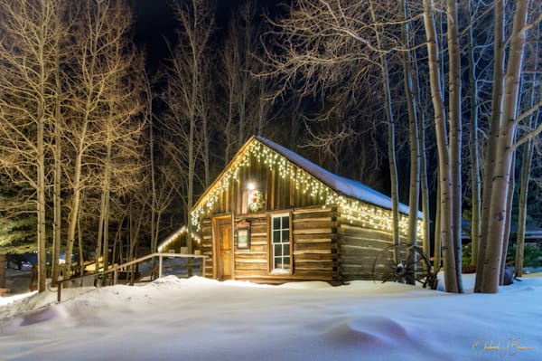 Miners Cabin Frisco Photography Art | Michael J. Bauer Photography