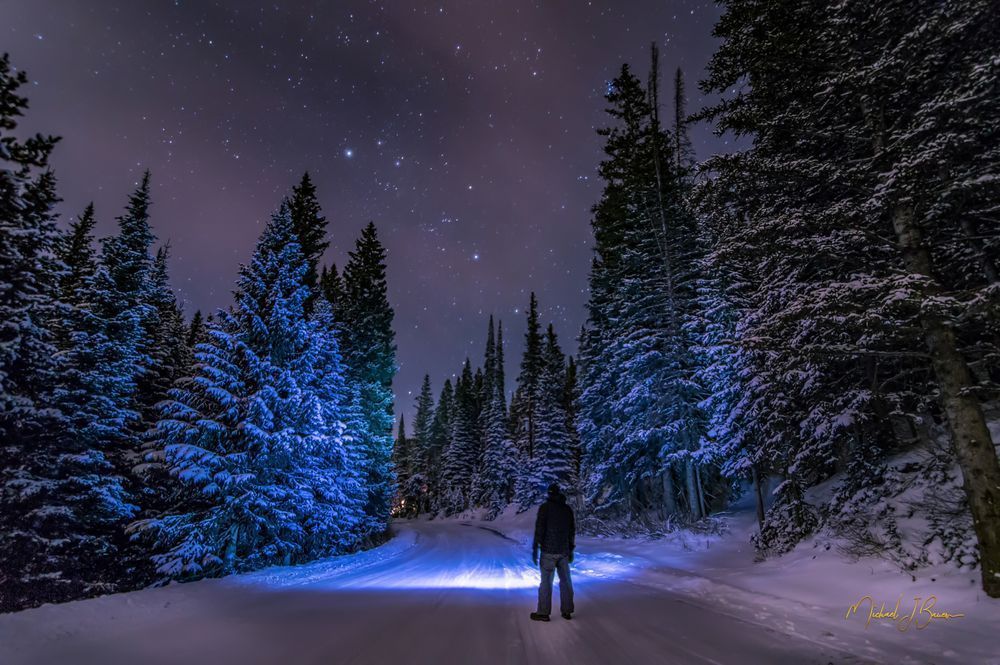 Michael J Bauer Photography | Standing Under the Stars