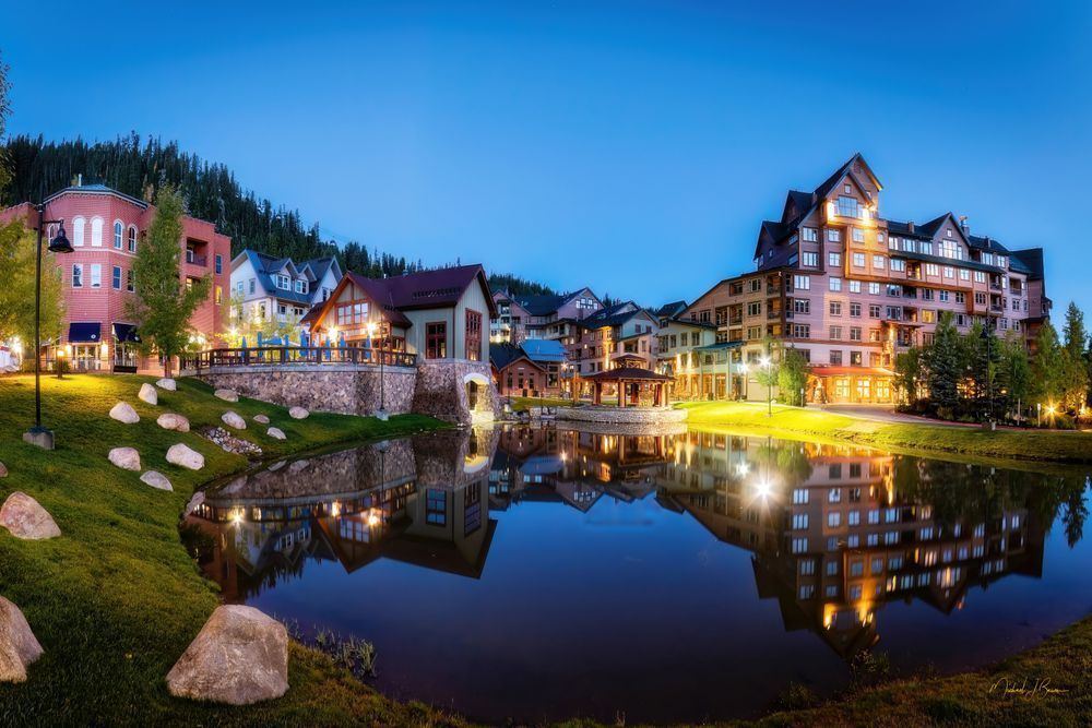 Winter Park Village Photography Art | Michael J. Bauer Photography