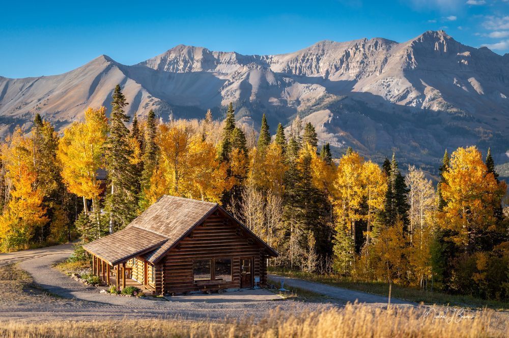Michael J Bauer Photography | Telluride Colorado Cabin