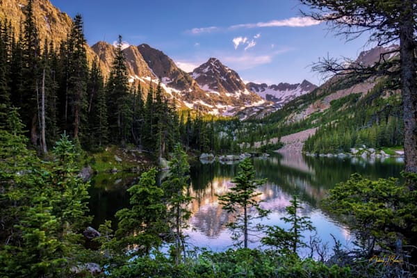 Michael J. Bauer Photography | High Alpine Lake