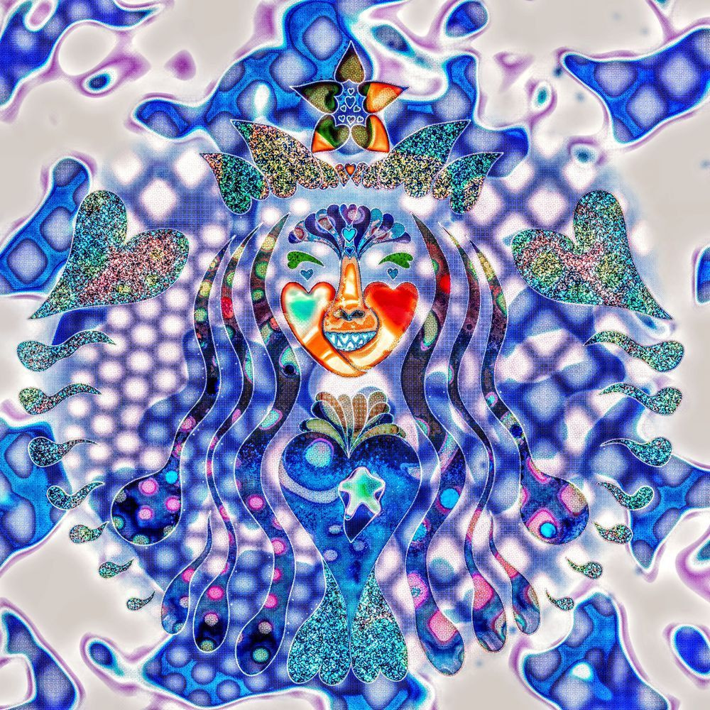 Gahdess Of Creative Alertness Art | GAHDSOWN