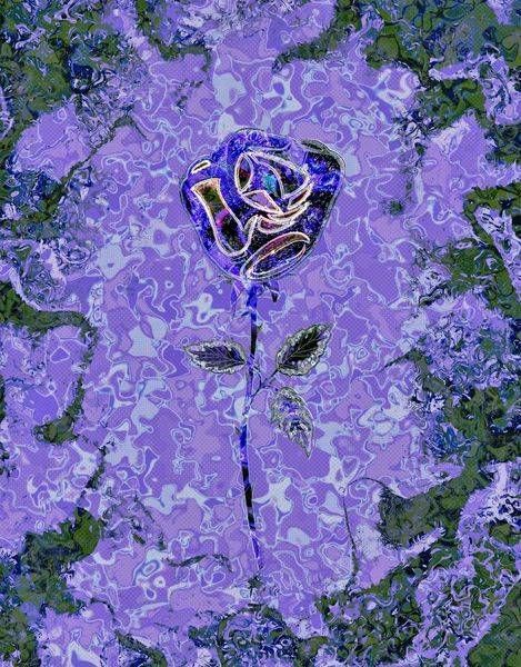 Enchanted Rose Of OwngahD 3- Purple Edition