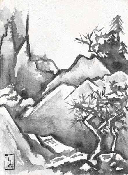 Oriental Watercolor