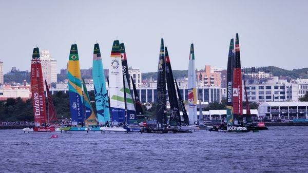 Rolex Sail Gp 2026 Art | chetsimpson