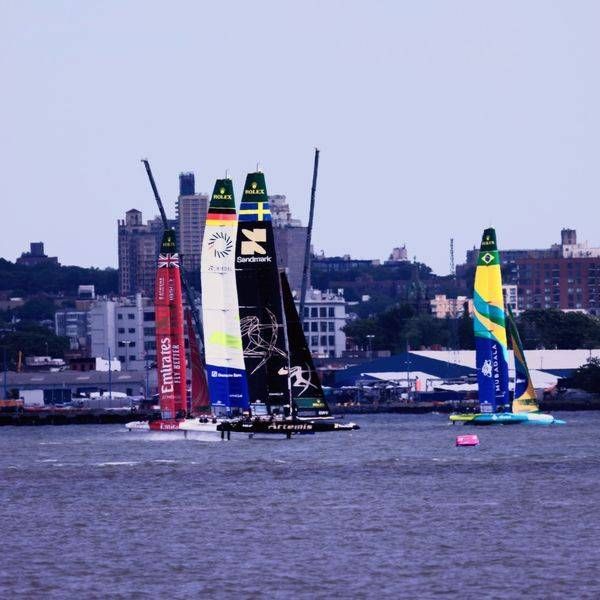 Sail Gp Ny 2026 Art | chetsimpson