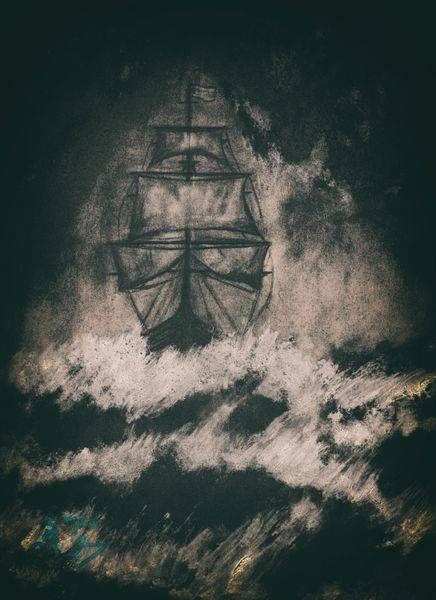 Pirate Ship 3 Art | chetsimpson