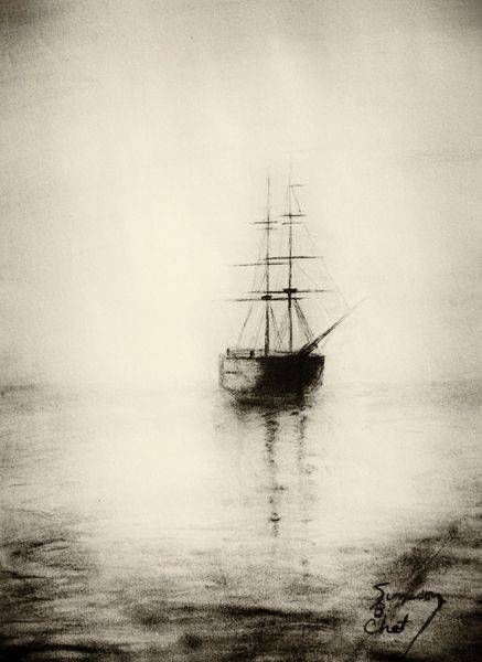 Pirate Ship Art | chetsimpson