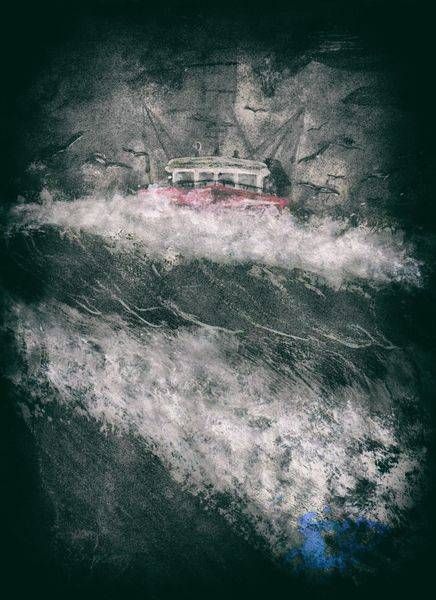 Fishing Boat 2 Art | chetsimpson