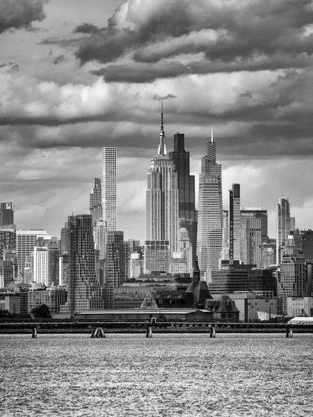 Empire State Building Black & White Art | chetsimpson