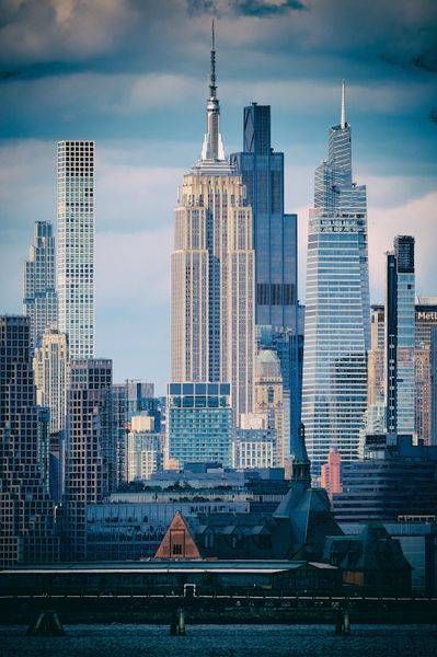 Empire State Building Nyc Art | chetsimpson