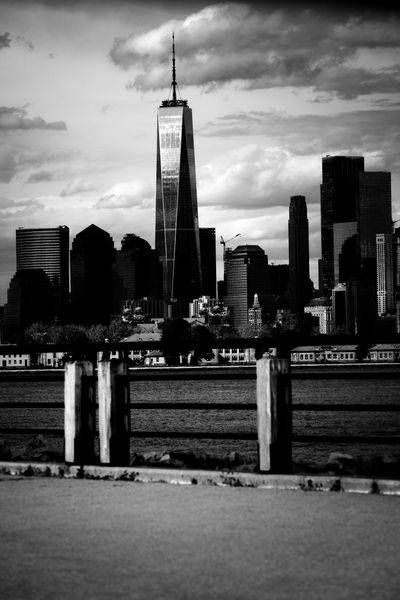 One World Trade Center Black & White Dx O Art | chetsimpson