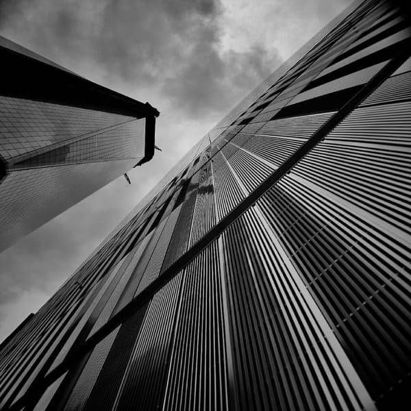 Ground Zero Wtc Digital Construction Edifice Building 