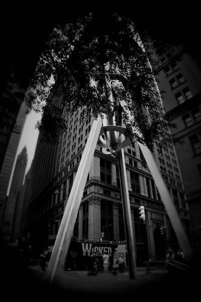 A Park Off Of Broadway Digital Construction Street 
