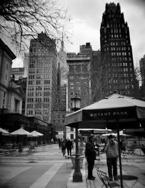 Hanging Out In Bryant Park Digital Construction Place Garden  1