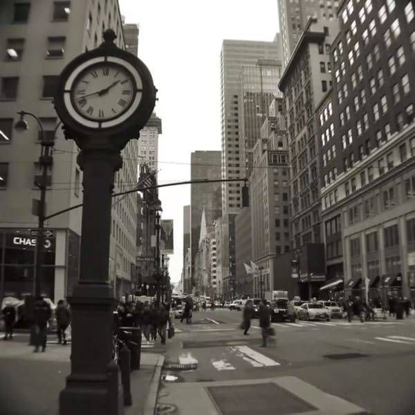 44Th St 5Th Ave Ny Digital Construction Street 
