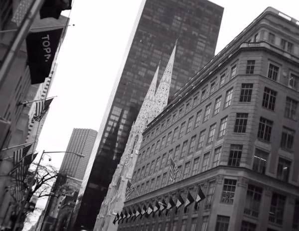 5Th Ave Ny Digital Construction Edifice Building 