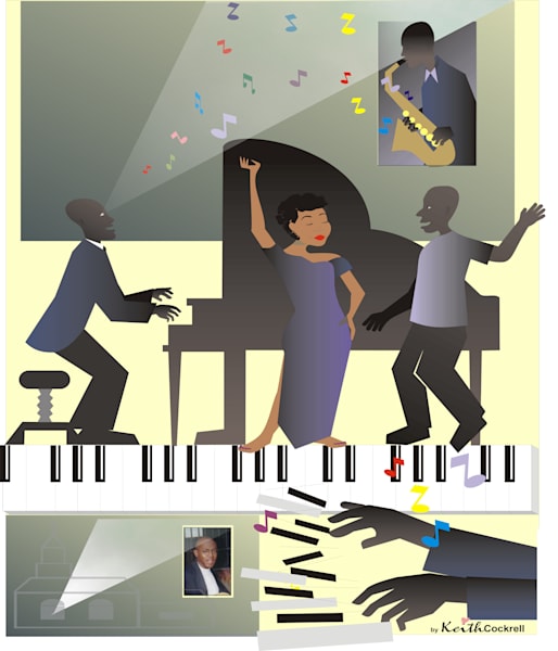 Piano Dance 3 Toes Art | Kingdom Heart Music