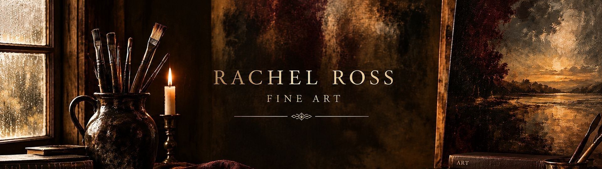 
        <div class='title'>
          Rachel Ross Fine Art studio banner
        </div>
       
        <div class='description'>
          
        </div>
      