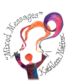 Florals & music Art | Mixed Messages Art