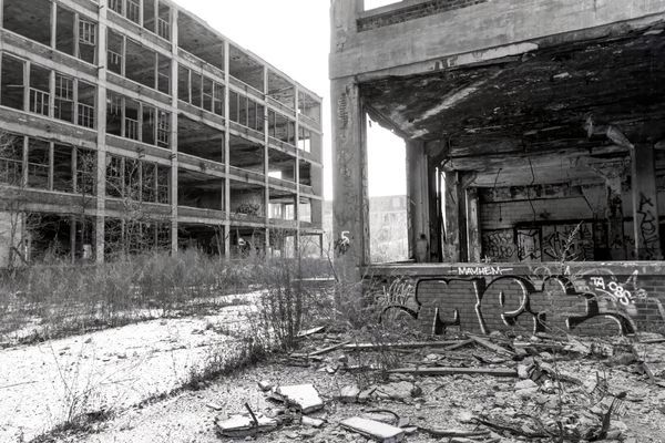 Packard Auto Plant