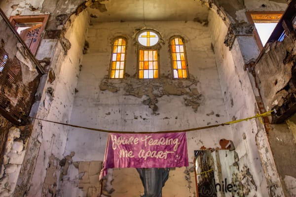 You Are Tearing Me Apart