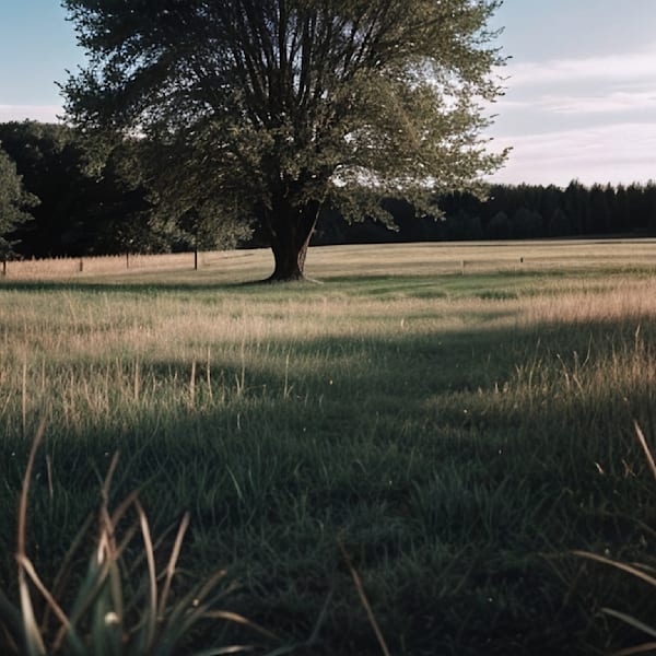 Tree In Field