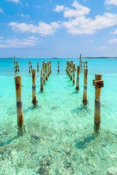 Exuma Escape | Exuma Bahamas Coastal Wall Art | Jen Helton Photography