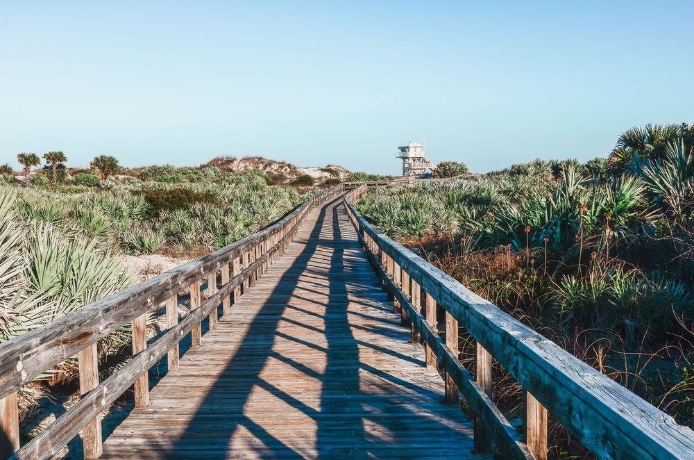 Boardwalk To The Beach Photography Art | Jen Helton Photography