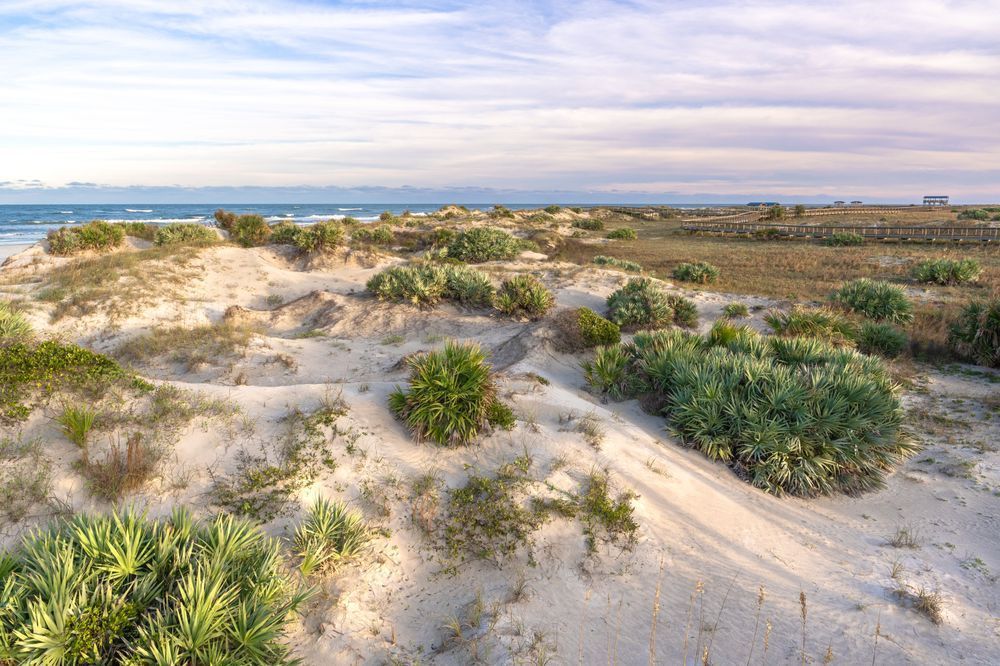Smyrna Dunes Sunset Photography Art | Jen Helton Photography