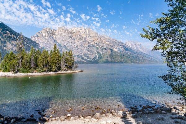 Jenny Lake at Grand Teton National Park Landscape Photography Print