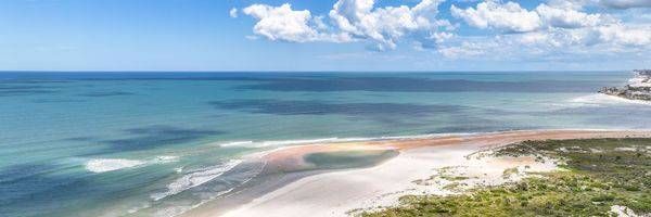 Mantanzas Inlet - Aerial