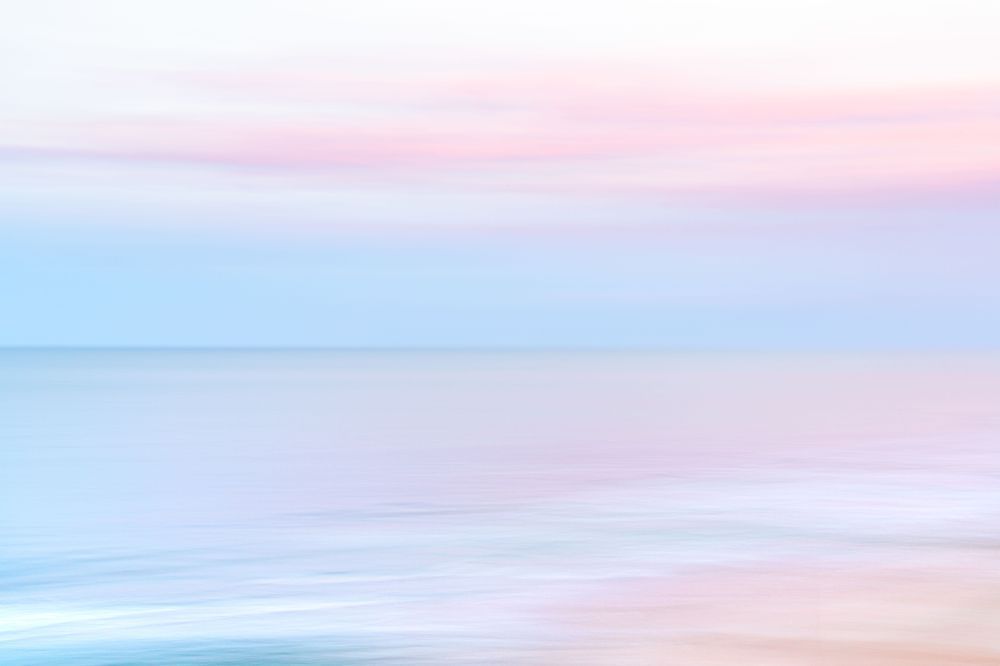 Pastel Waves Photography Art | Jen Helton Photography