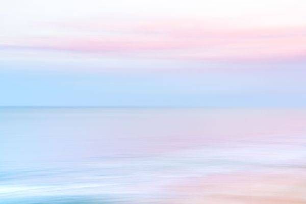 Pastel Waves Photography Art | Jen Helton Photography