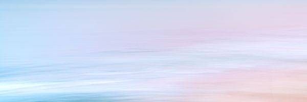 Pink Ocean Sunrise Photography Art | Jen Helton Photography