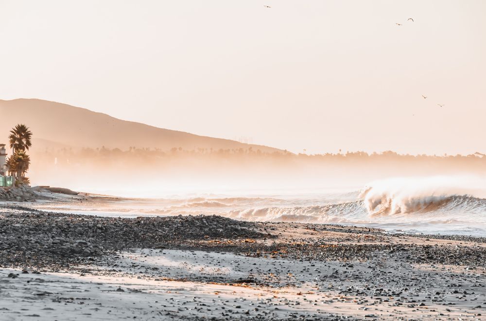 California Misty Sunrise Photography Art | Jen Helton Photography