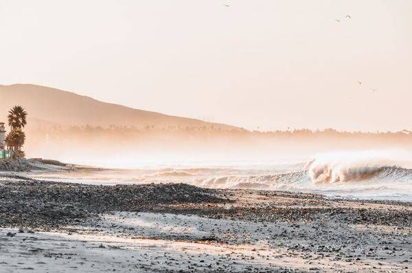 California Misty Sunrise Photography Art | Jen Helton Photography