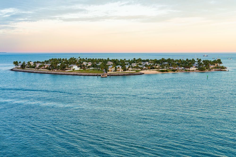Sunset Key Island Florida Keys Sunrise Photograph