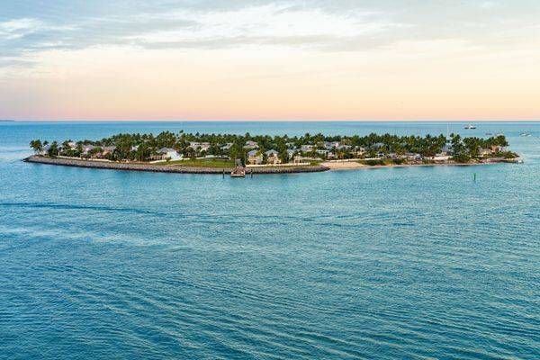 Sunset Key Island Florida Keys Sunrise Photograph