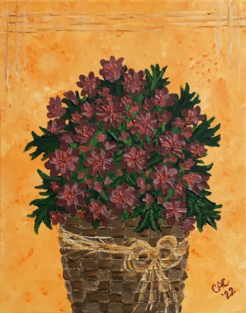 Autumn Mums Art | Covey Artistic Creations