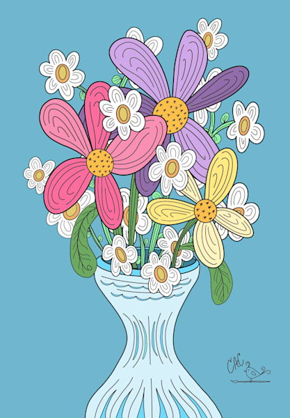 Friendship Blooms Art | Covey Artistic Creations