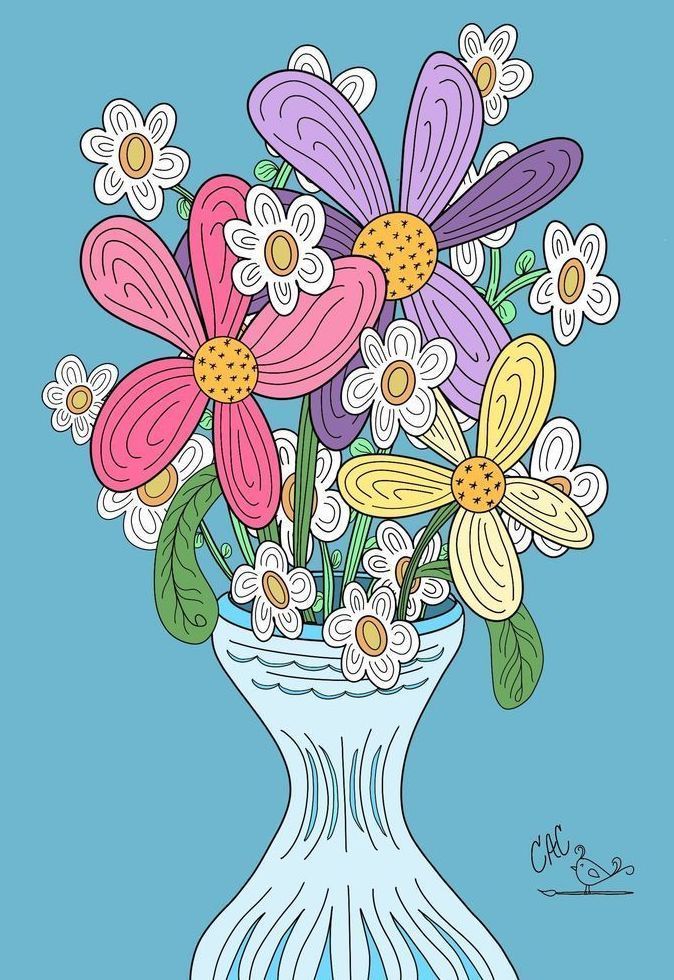 Friendship Blooms Art | Covey Artistic Creations