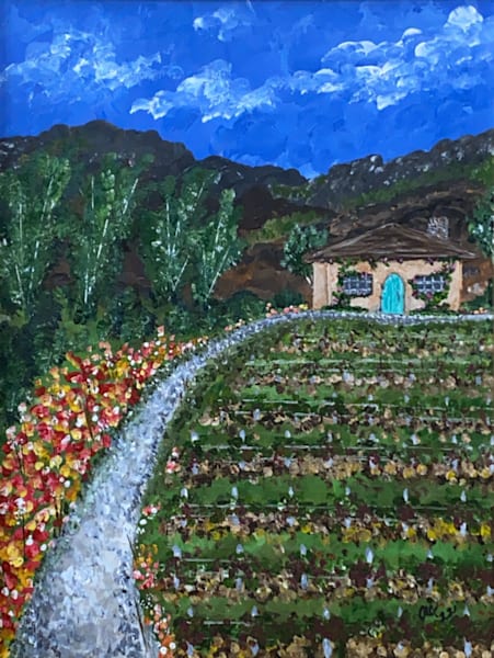 Felicity's Vineyard Cottage Art | Covey Artistic Creations