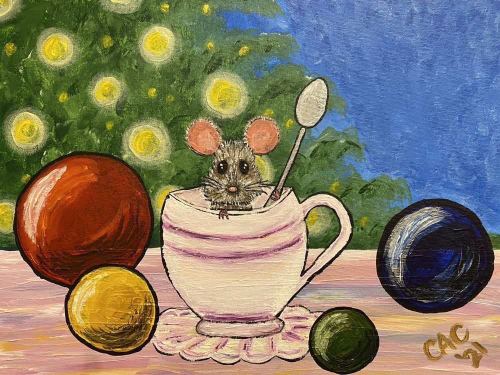 Not A Creature Was Stirring Art | Covey Artistic Creations