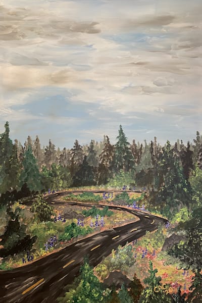 Sunday Morning Drive Art | Covey Artistic Creations