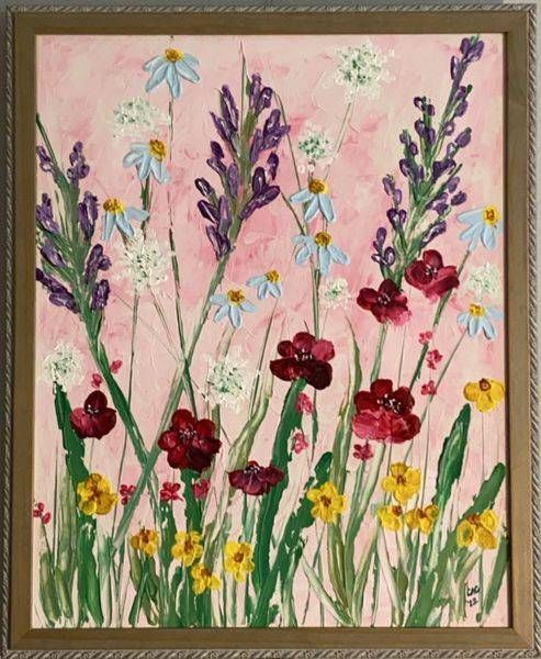 Pink Meadow Art | Covey Artistic Creations