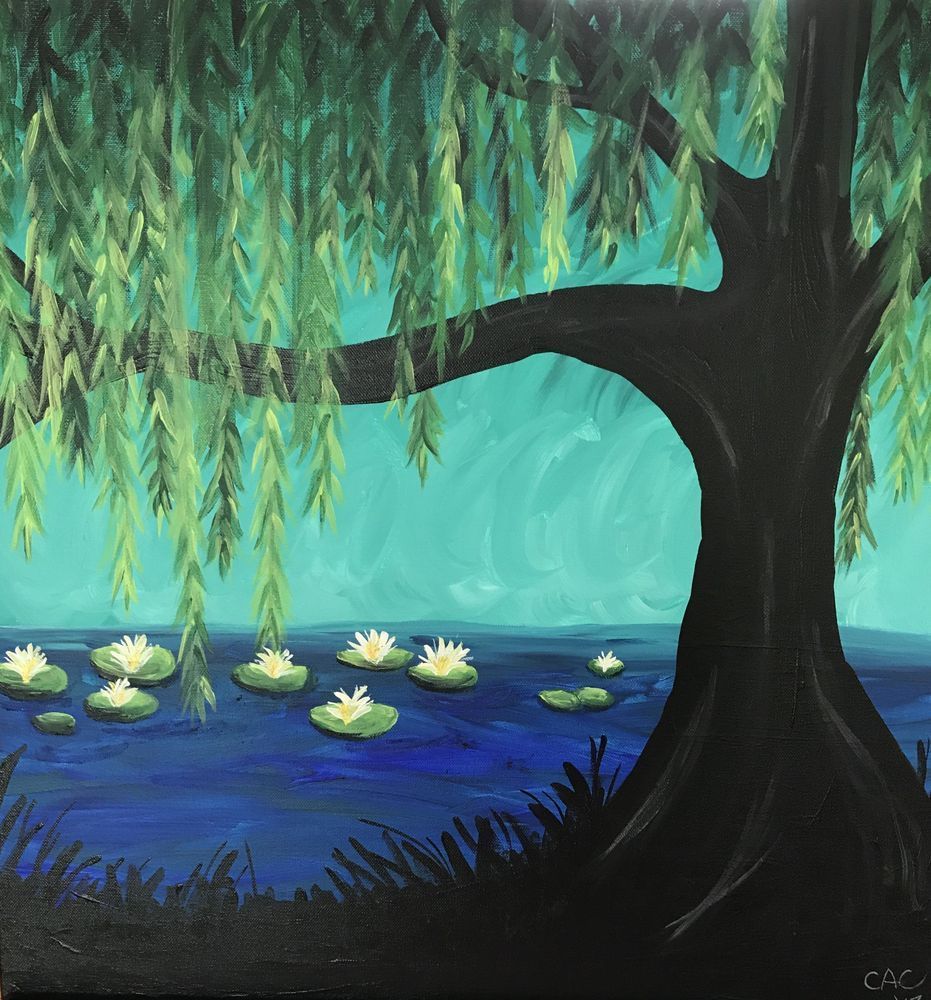 Under The Willow Tree Art | Covey Artistic Creations