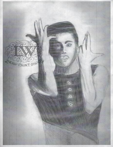 Leon Wilson Singer Prince Parade Art | Leon Wilson Artist
