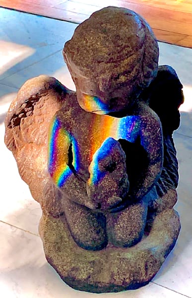 Garden Angel Photography Art | Heather Loftes Photography