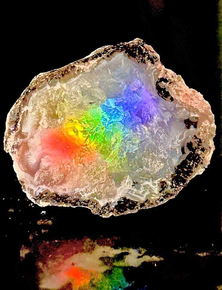 Geode Photography Art | Heather Loftes Photography